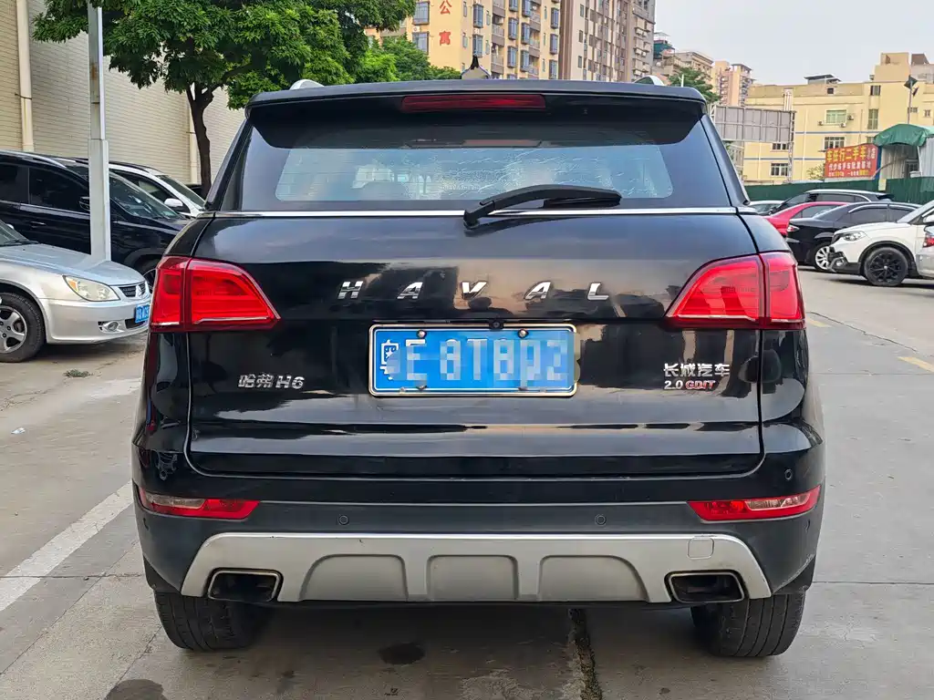 Haval H6 Coupe — миниатюра 5