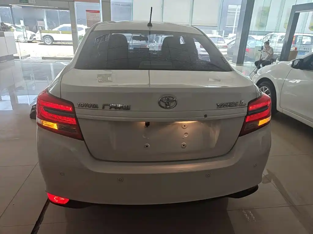 Toyota Yaris L Zhixiang YARiS L 2021 1.5L CVT Lead