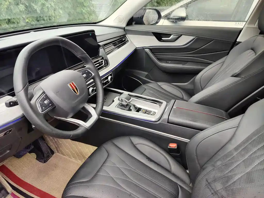 Hongqi Hongqi HS5 — миниатюра 5