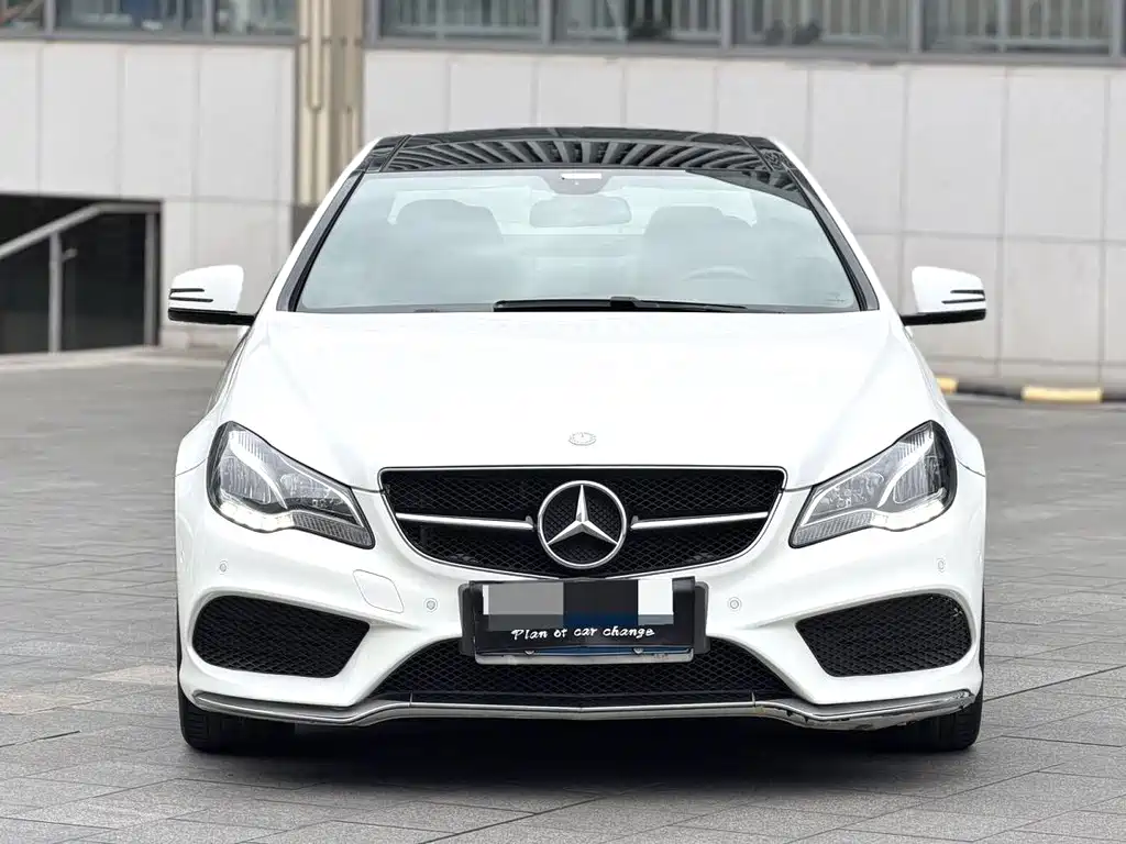 Mercedes-Benz E-Class (Import) — миниатюра 2