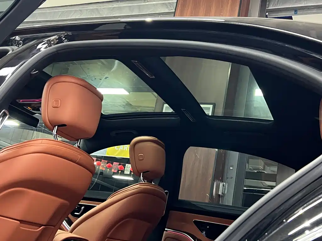 MERCEDES-BENZ S CLASS