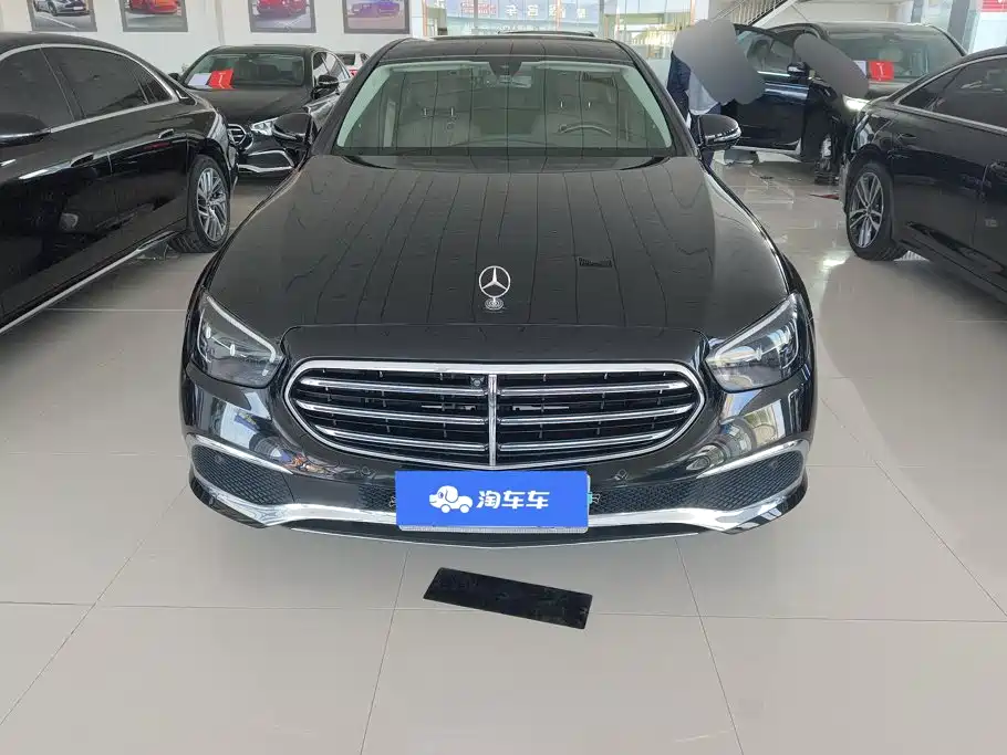 Mercedes-Benz E-Class — миниатюра 2