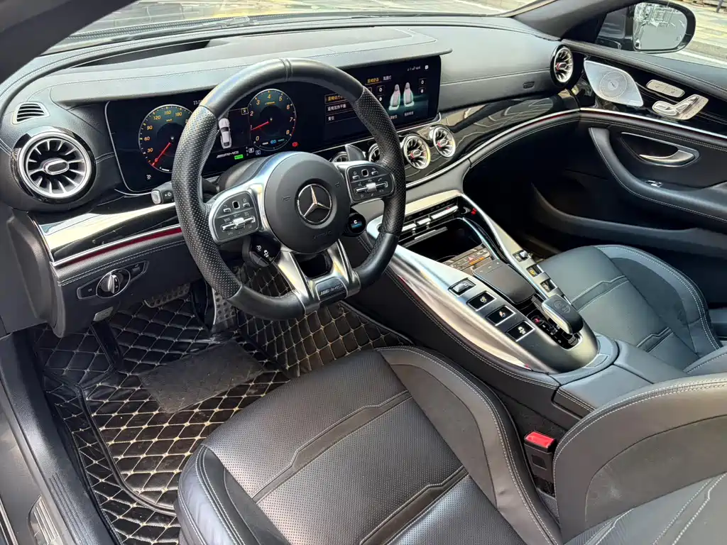 MERCEDES-BENZ AMG GT