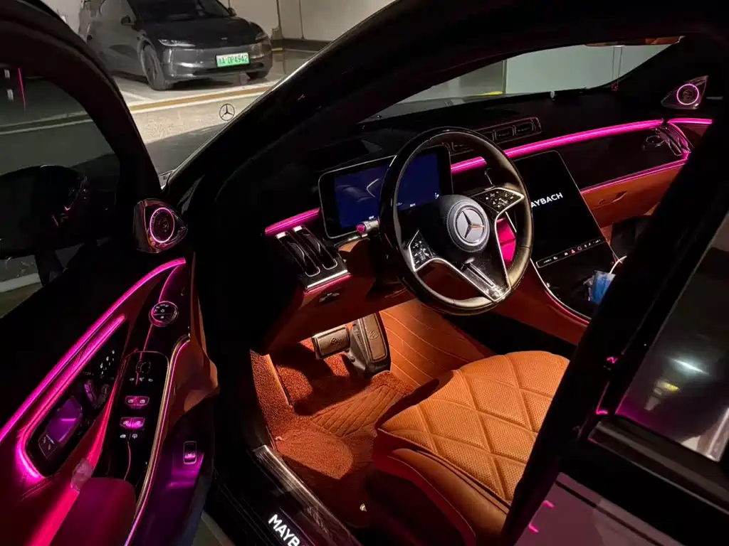 Mercedes-Benz Maybach S-Class S 2025 S 480 4MATIC