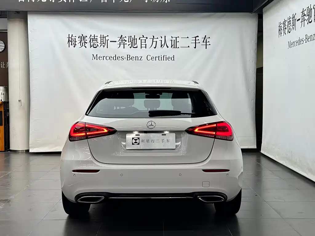 Mercedes-Benz A-Class (Import) — миниатюра 4