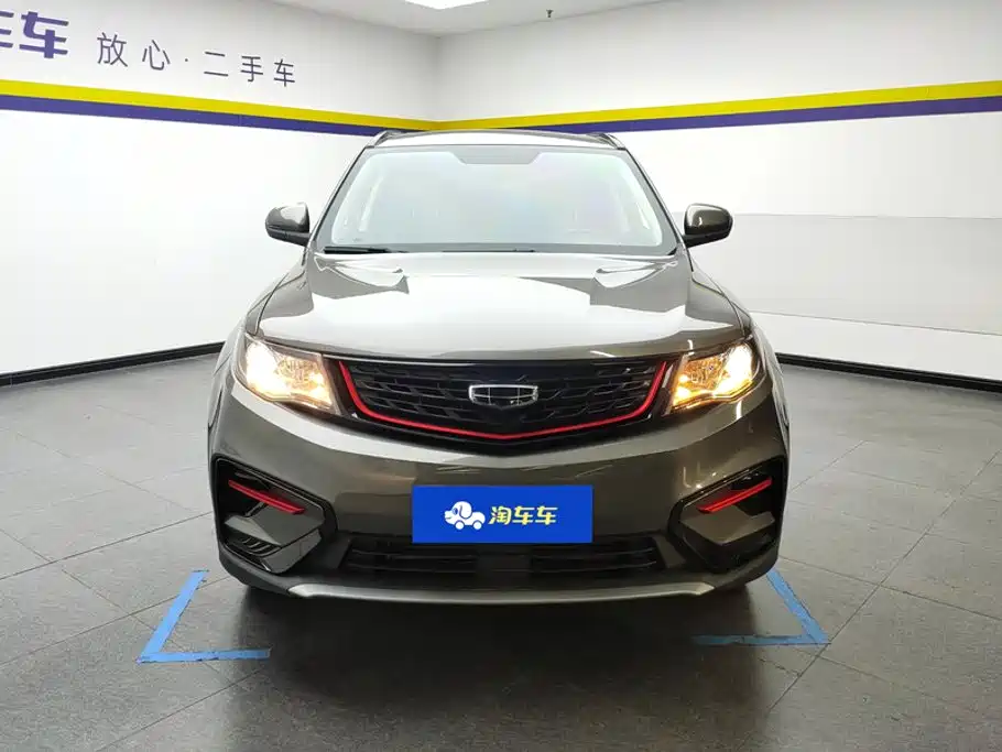 Geely Boyue — миниатюра 2