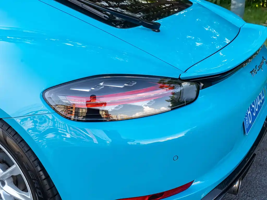 Porsche 718 — миниатюра 6