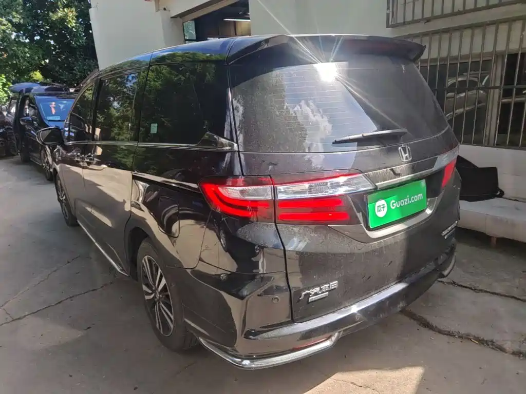 Honda Odyssey — миниатюра 5