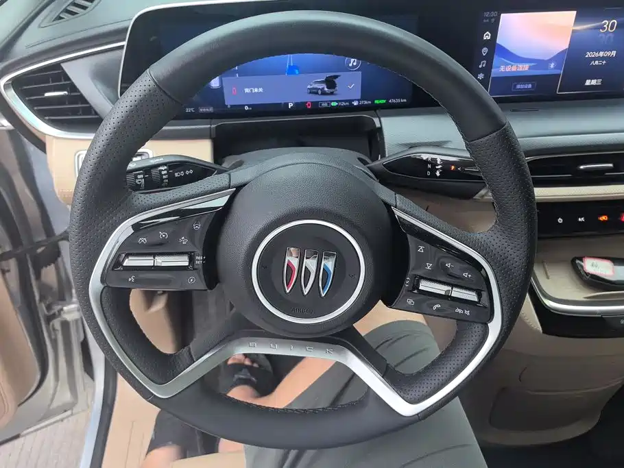 Buick GL8 Hybrid — миниатюра 14