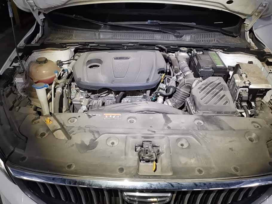 Geely Emgrand 1.5 л 2023 г. Белый, пробег 43300 км