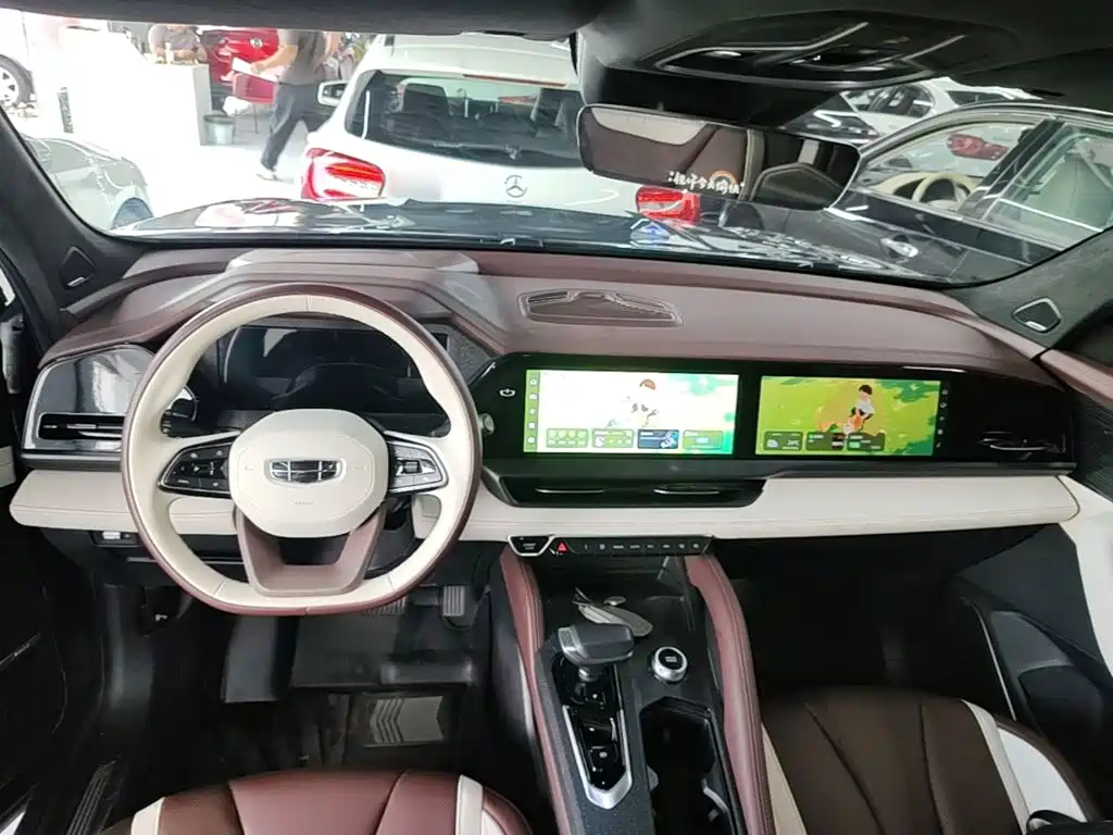 Geely Xingyue L — миниатюра 10