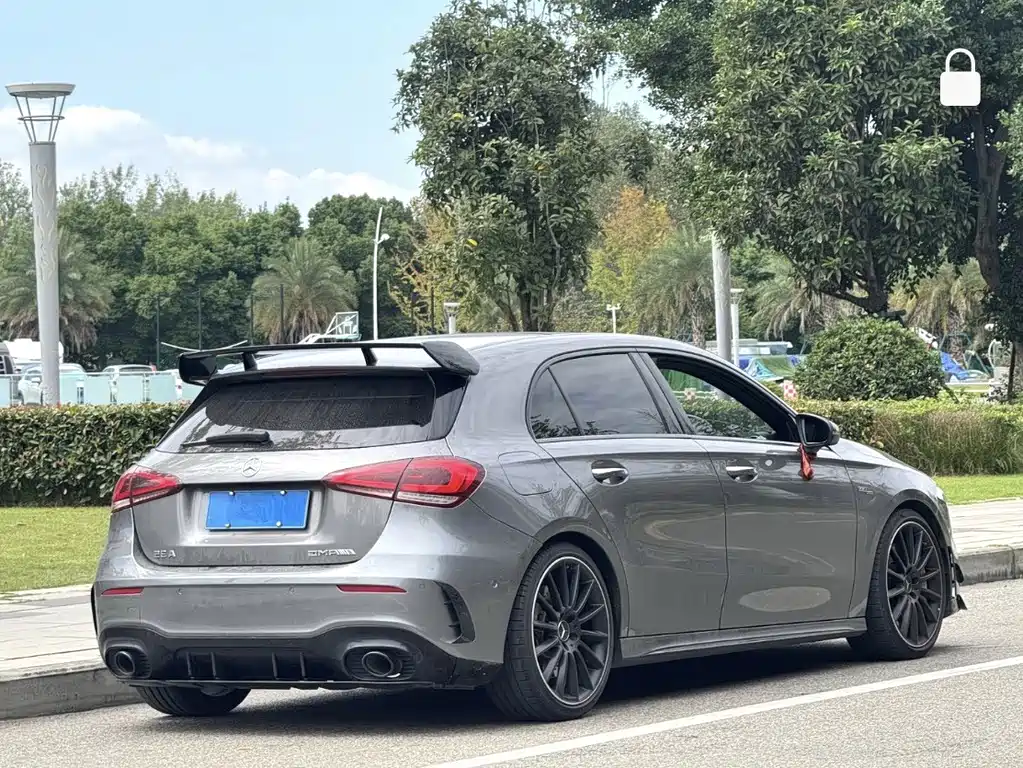 Mercedes-Benz A-Class AMG (Import) — миниатюра 9