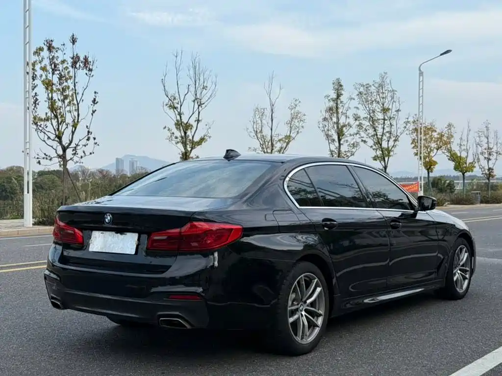 BMW 5 Series — миниатюра 6