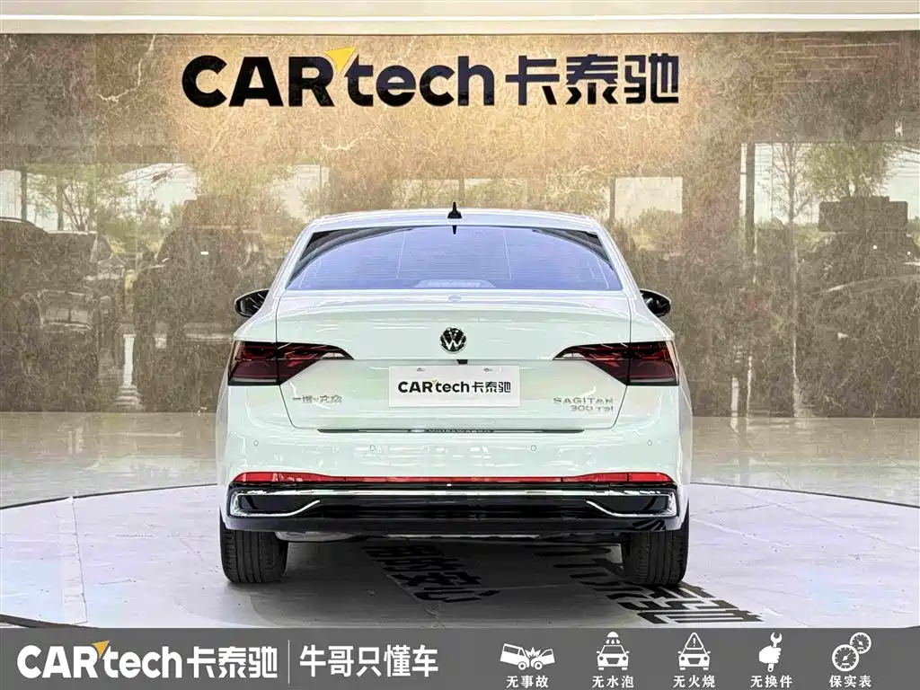 Volkswagen Sagitar — миниатюра 5