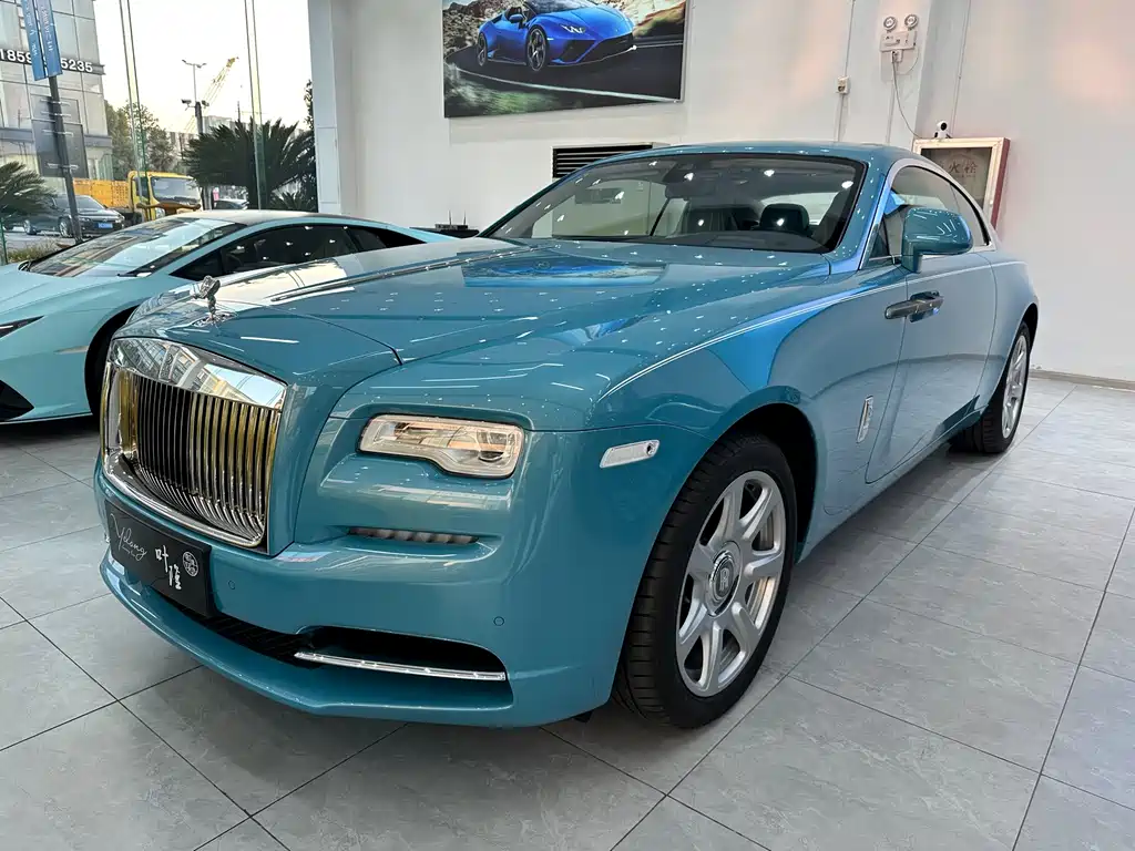 Rolls-Royce Wraith 0