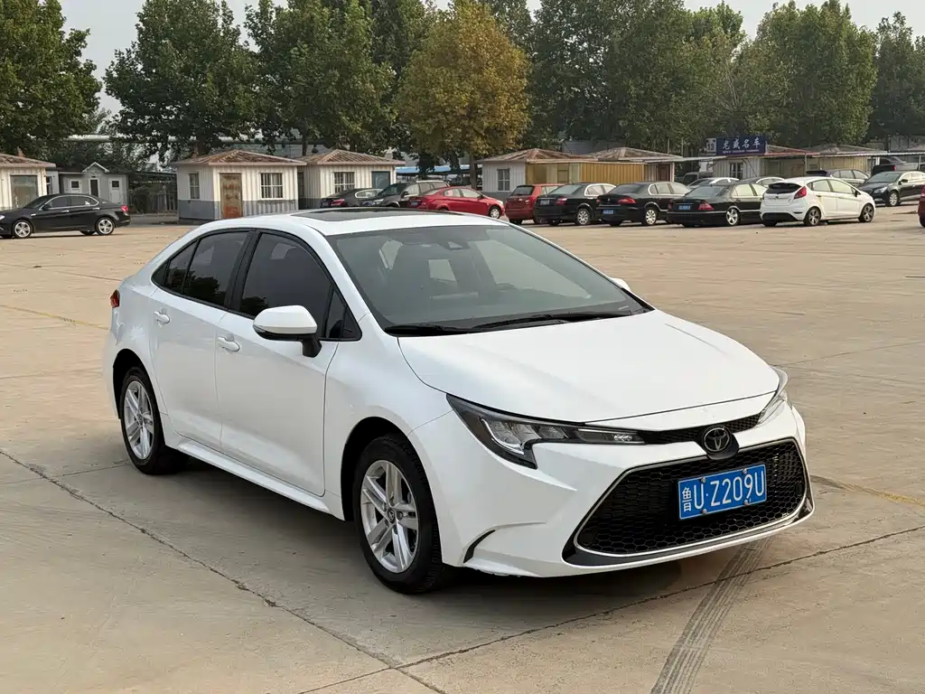 Toyota Levin — миниатюра 3