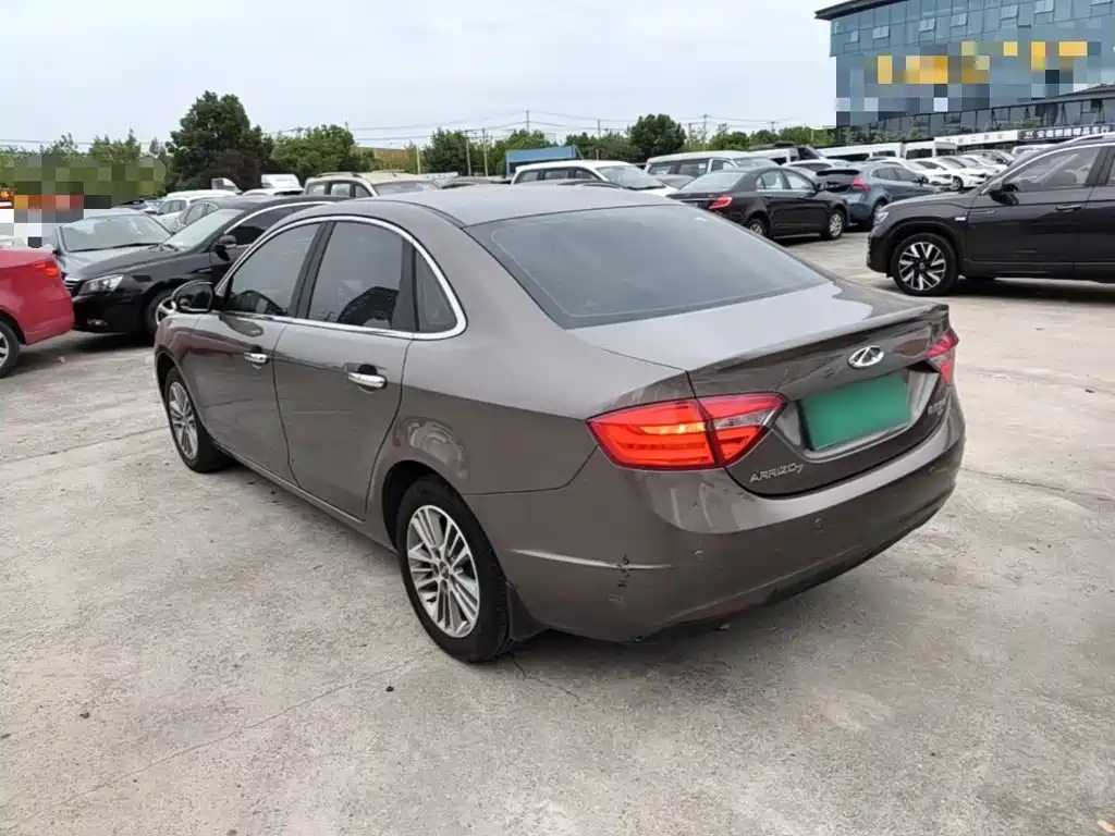 Chery Arrizo 7 — миниатюра 5