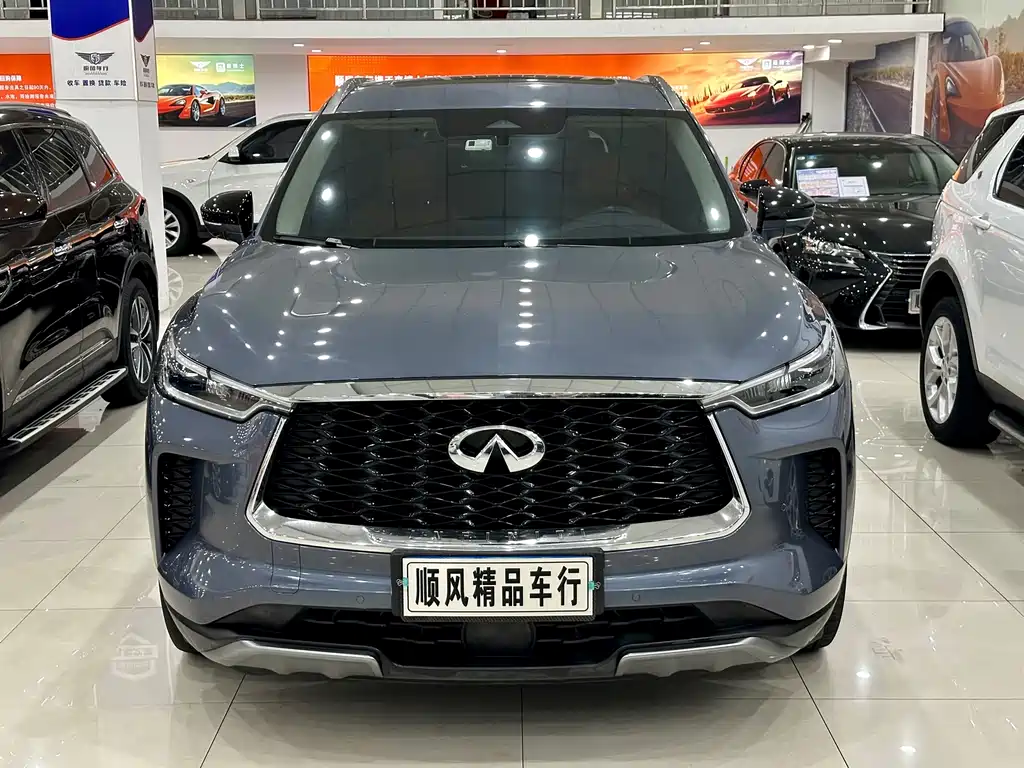 Infiniti QX60 — миниатюра 35