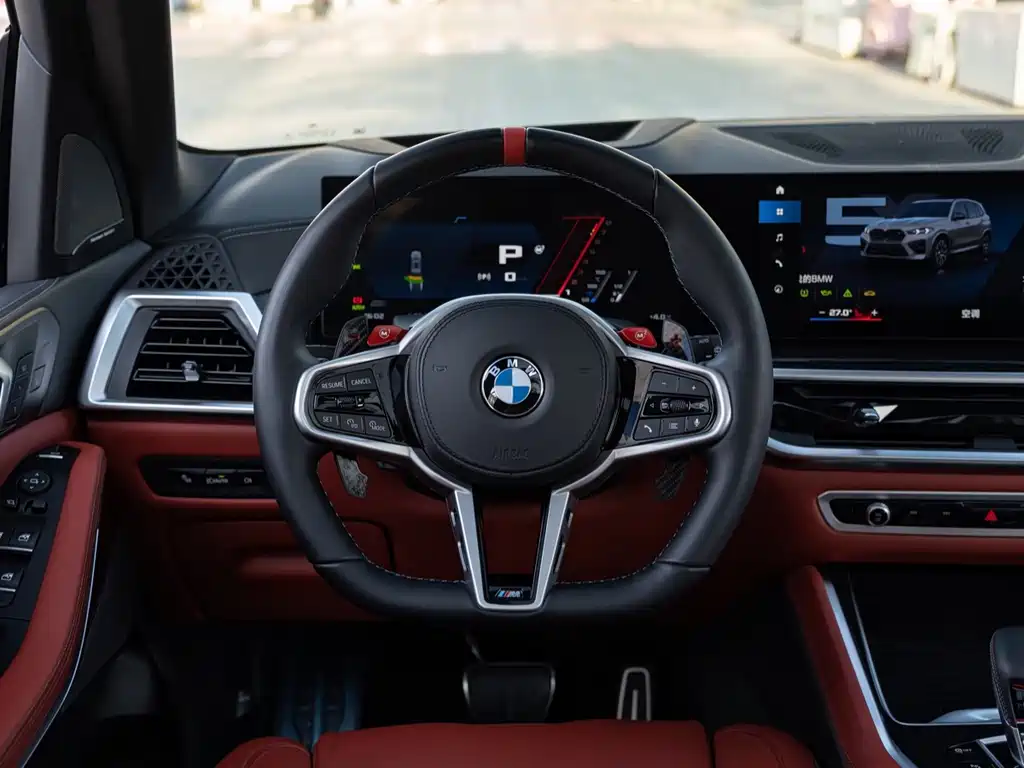 BMW X5 M — миниатюра 12
