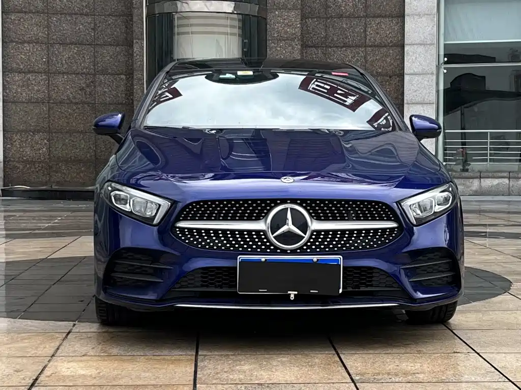 Mercedes-Benz A-Class — миниатюра 2