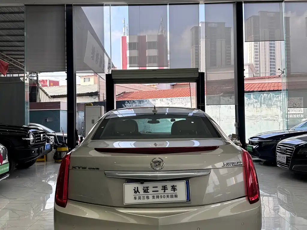 Cadillac XTS — миниатюра 4