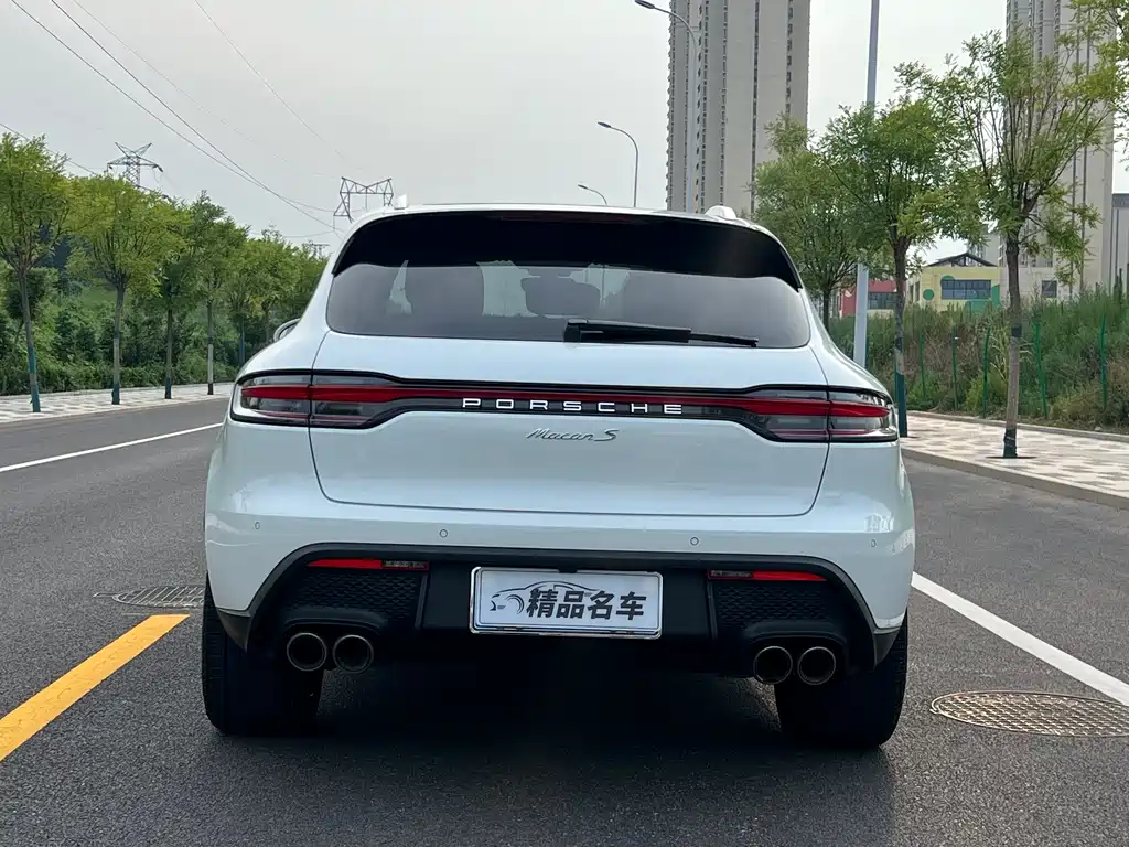 Porsche Macan 2022 Macan S 2.9T