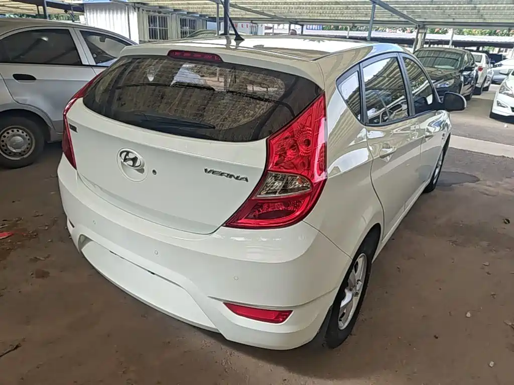 Hyundai Ruiyi — миниатюра 7