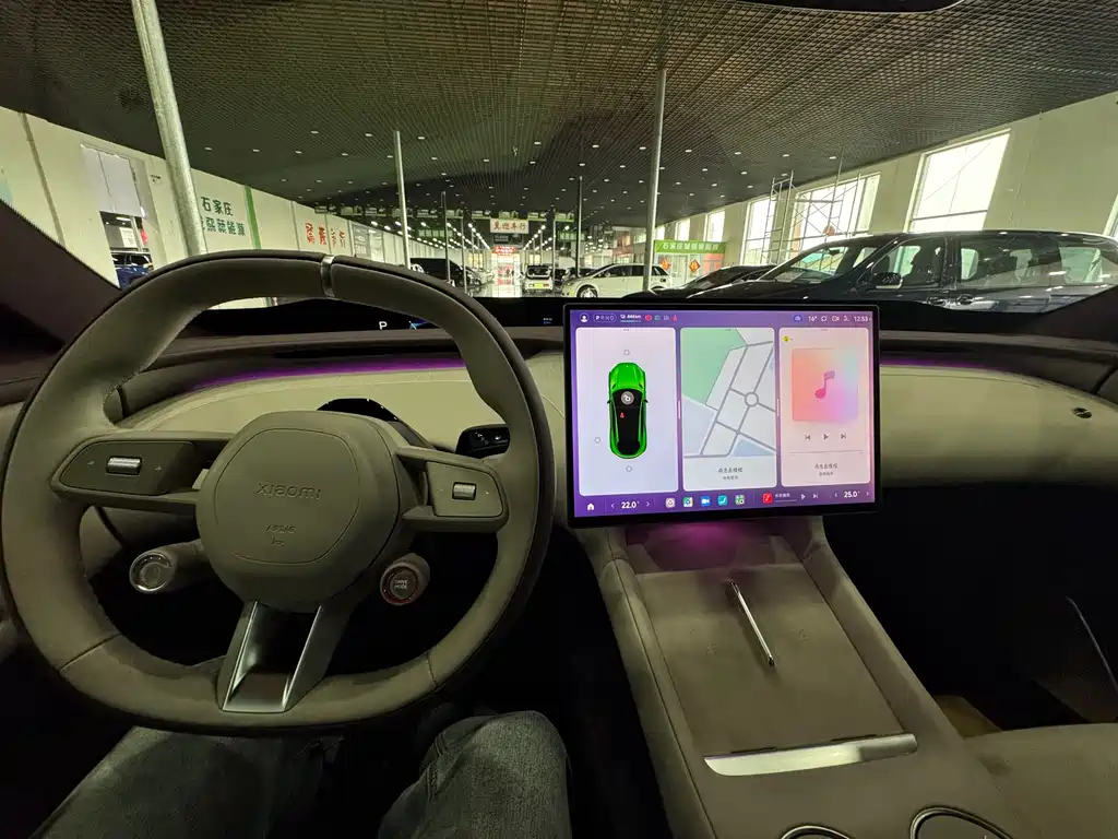 XIAOMI CAR XIAOMI YU7