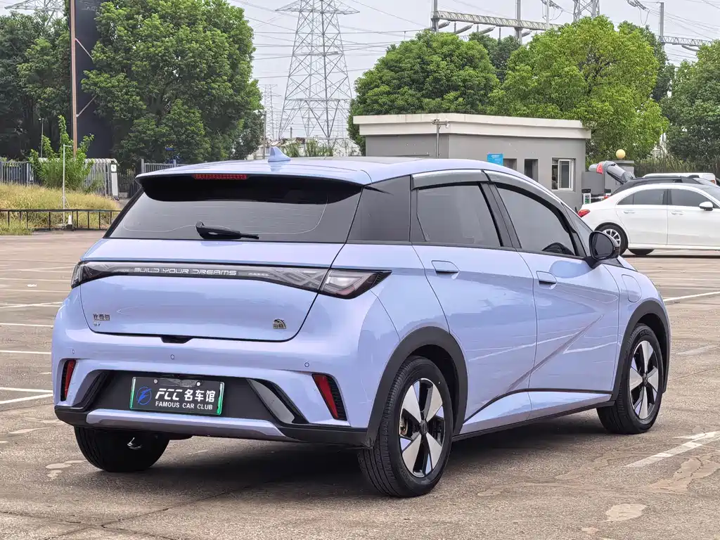 BYD Dolphin — миниатюра 6