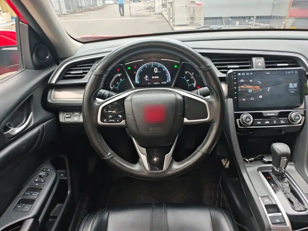 Honda Civic — миниатюра 11