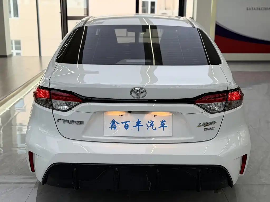 Toyota Levin — миниатюра 8