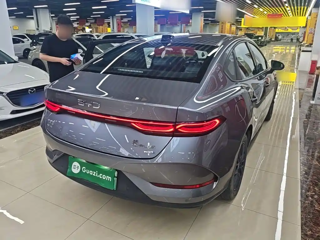 BYD Qin Plus PLUS 2025 EV Smart Drive 420KM Lead