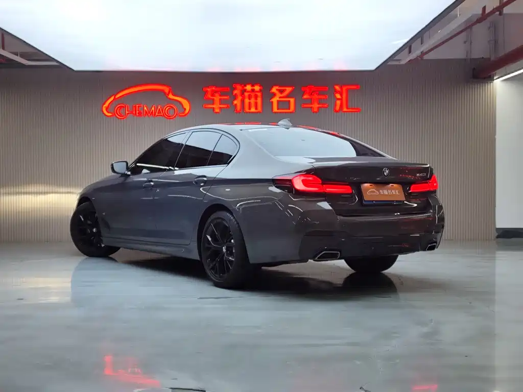 BMW 5 Series 5 2021 540i M Sport