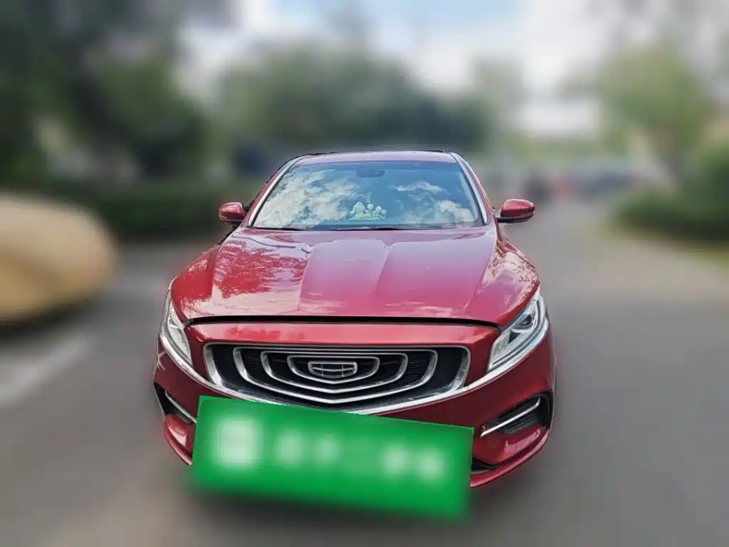 Geely Borui — миниатюра 23