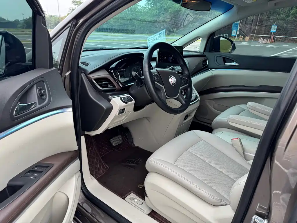 Buick GL8 — миниатюра 9