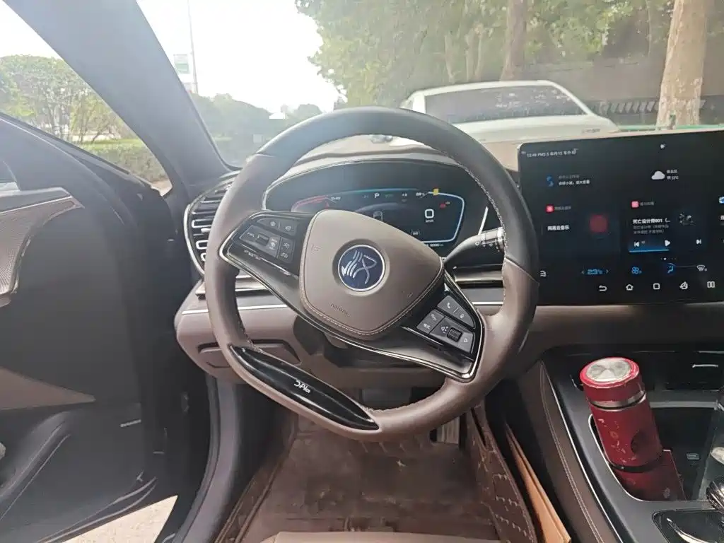BYD Han — миниатюра 11