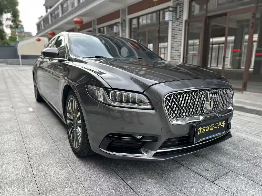 Lincoln Continental 2017 3.0T