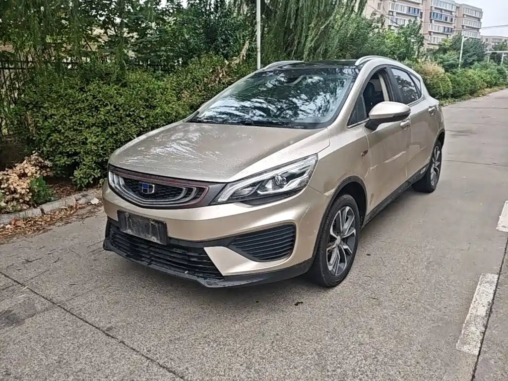 Geely Emgrand GS — миниатюра 2