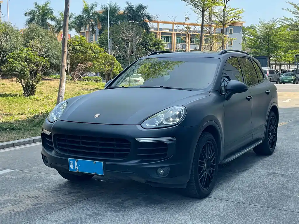 Porsche Cayenne 2015