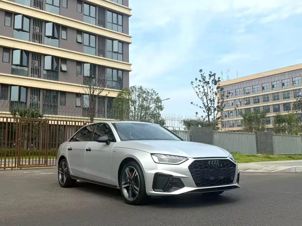 Audi A4L — миниатюра 3