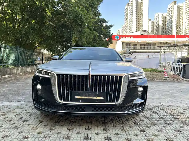 RED FLAG HONGQI H9 2021