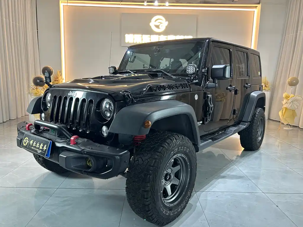 Jeep Wrangler 2019