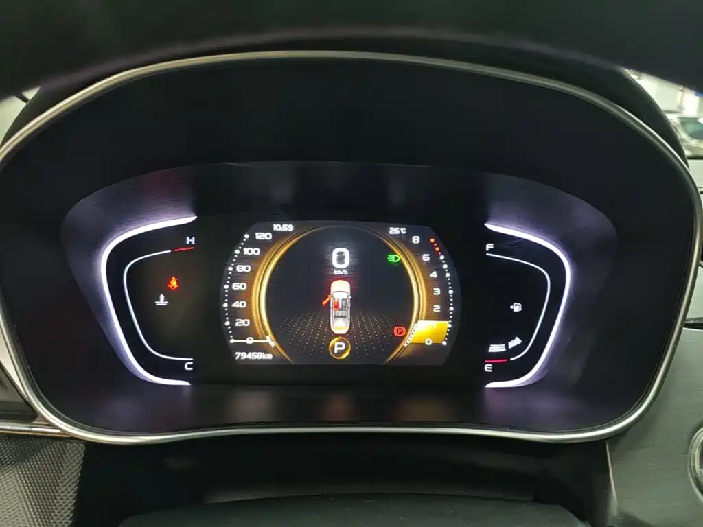 Geely Binrui — миниатюра 12