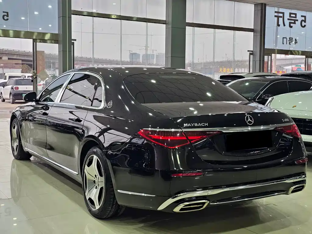 MERCEDES-BENZ MAYBACH S CLASS