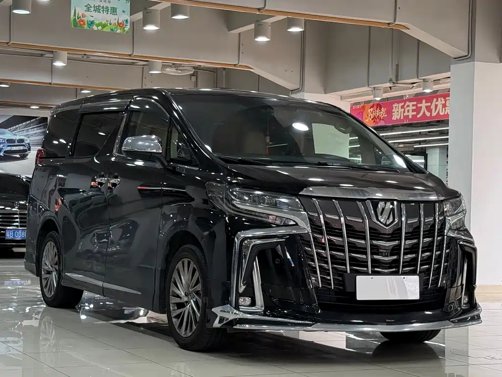 Toyota Alphard 2018 3.5L Luxury