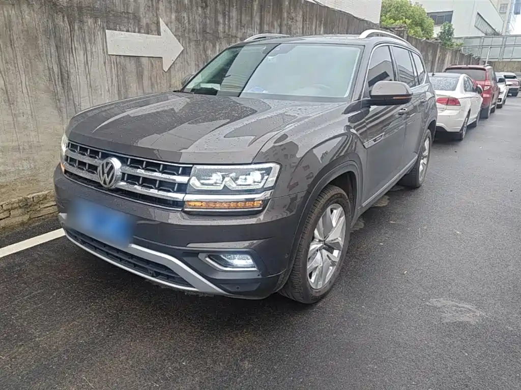 Volkswagen Teramont 2017
