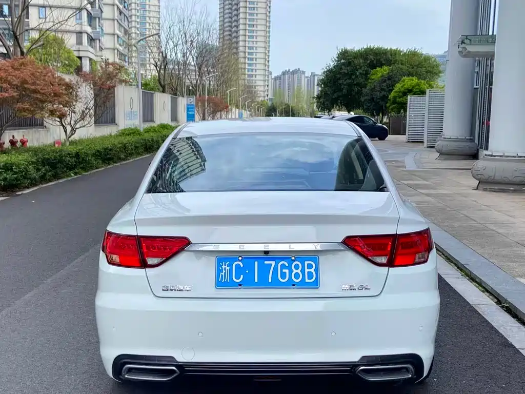 Geely Emgrand GL GL 2018 1.8L DCT Elite
