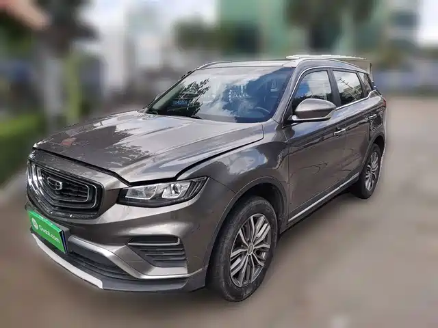 GEELY AUTOMOBILE BOYUE