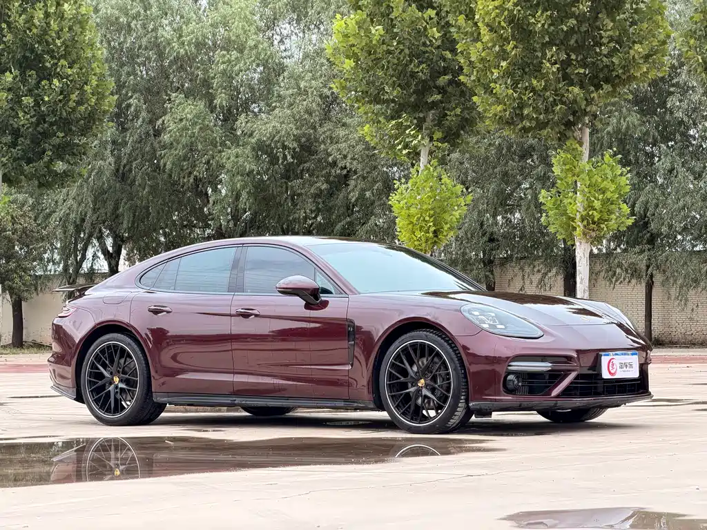 Porsche Panamera — миниатюра 3
