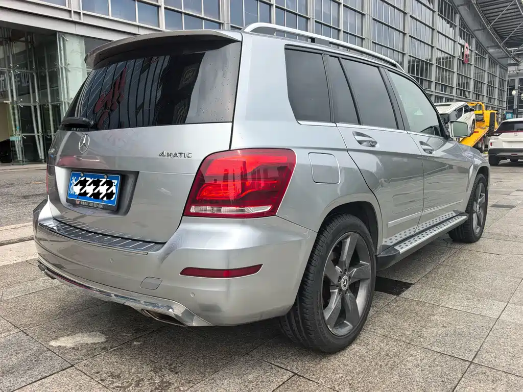 Mercedes-Benz GLK-Class — миниатюра 6